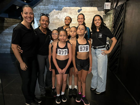 Alunas de Itatiaia participam de pré-seleção para a Escola de Teatro Bolshoi no Brasil nesta quinta-feira (26)