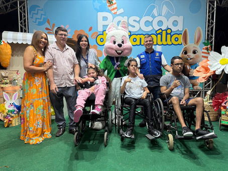 "Páscoa da Família" terá programação gratuita e atrações para todas as idades no Clube Municipal