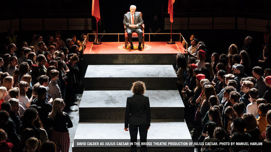 Reviewing: Julius Caesar at the Bridge Theatre
