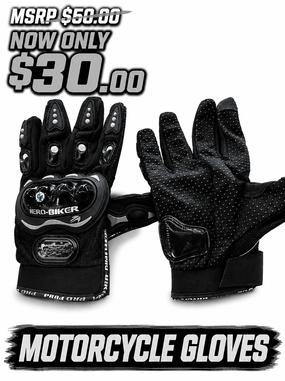 Thumbnail: MOTORCYCLE GLOVES