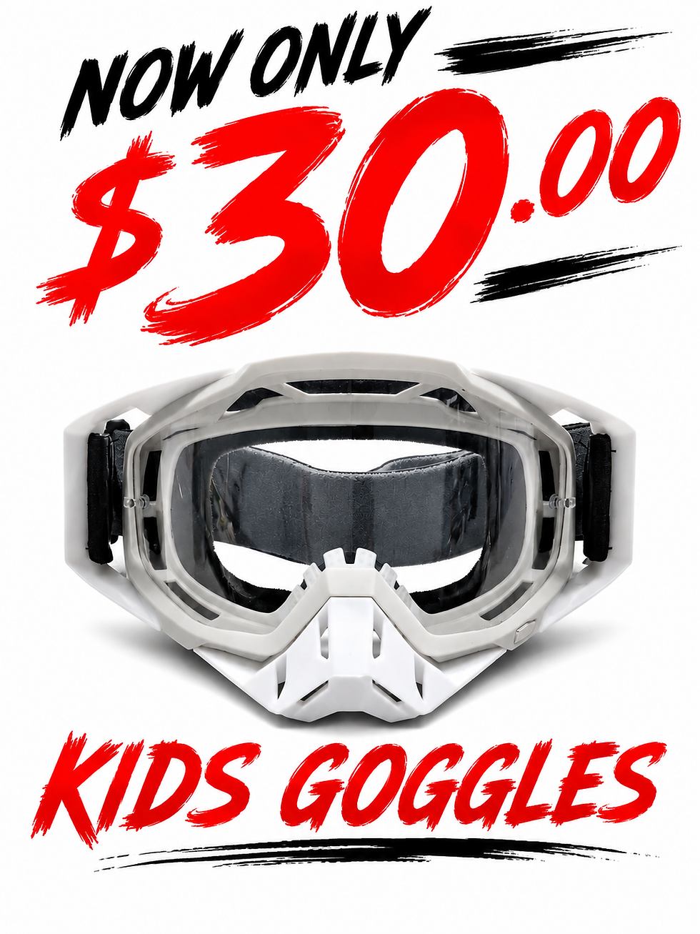 Thumbnail: KIDS MX GOGGLES