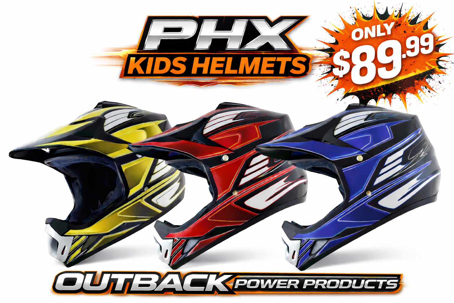 MX/ATV  HELMETS