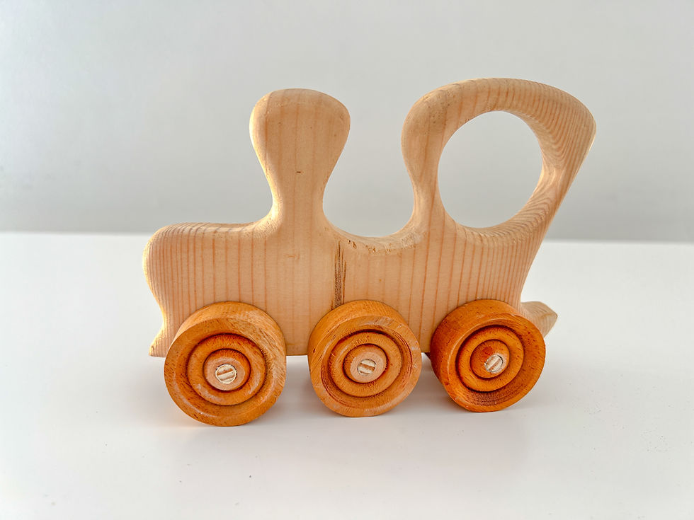 Wooden Train Toy