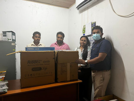 Essential Medical Supply To Mahiyangana Hospital