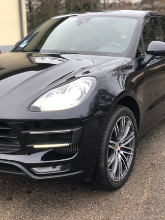 Porsche Macan Turbo
