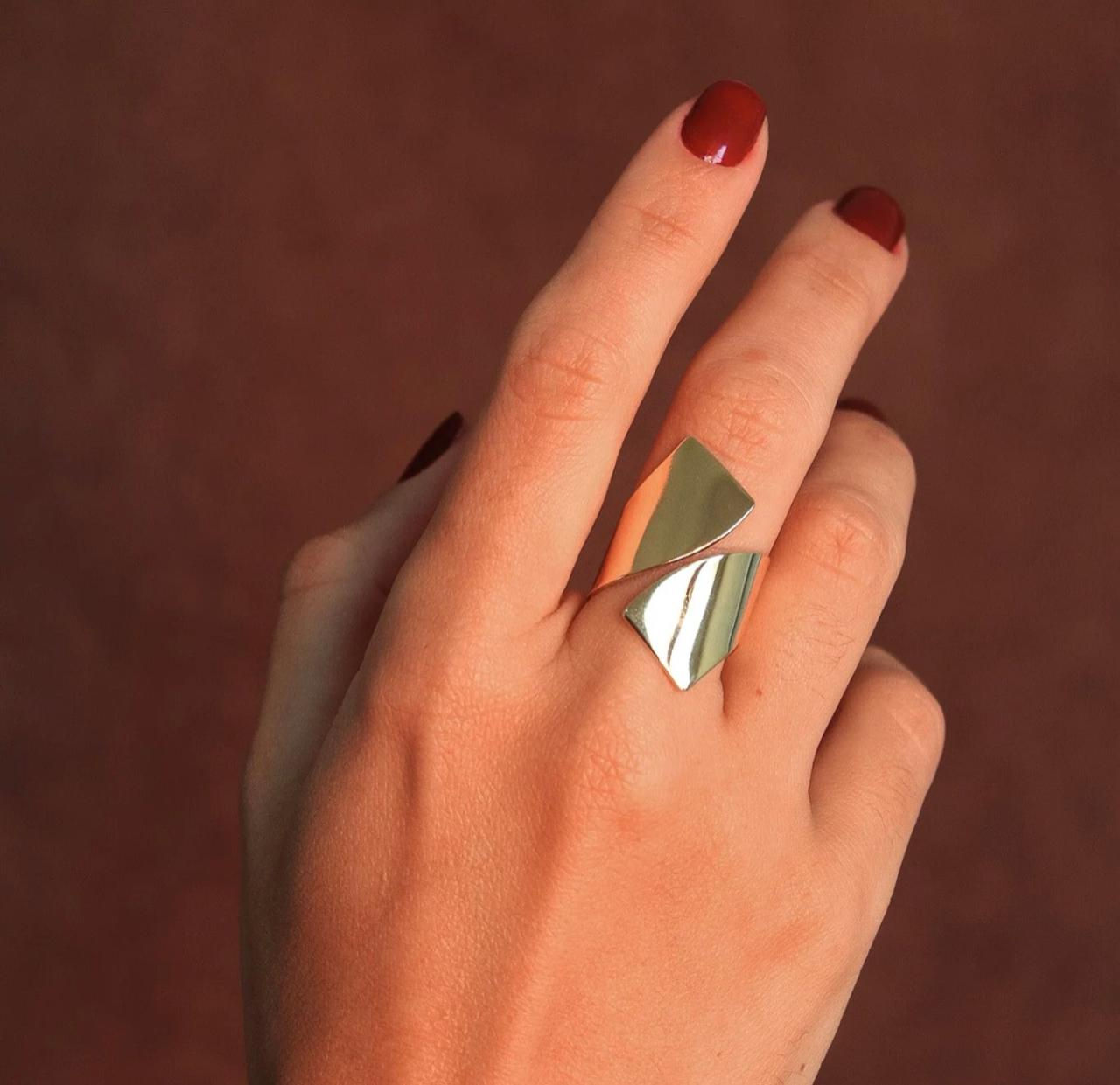 Anel Ana Carolina (Ajustável)