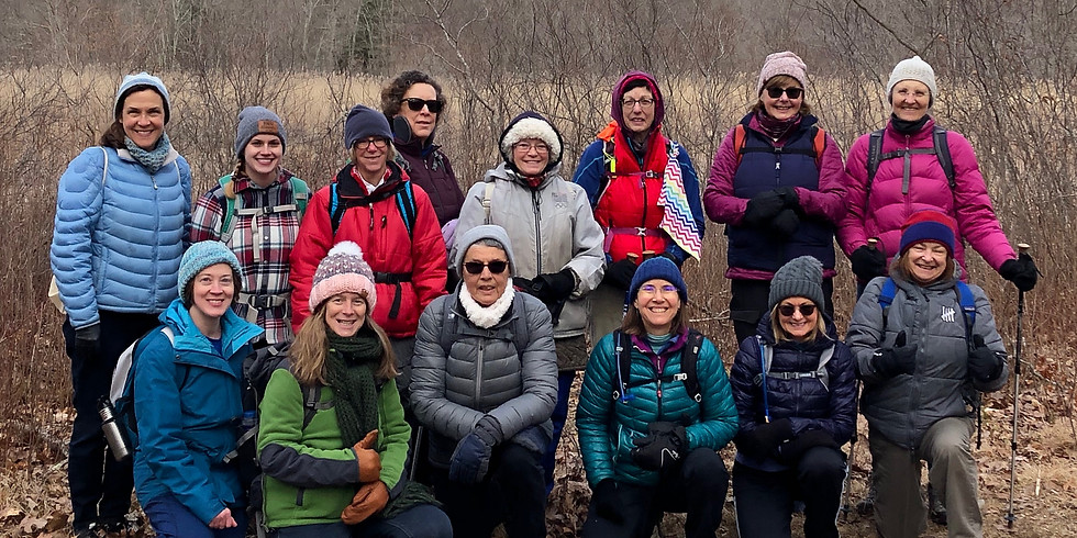 WoW Hike at Rockland Preserve, Madison - 3/3