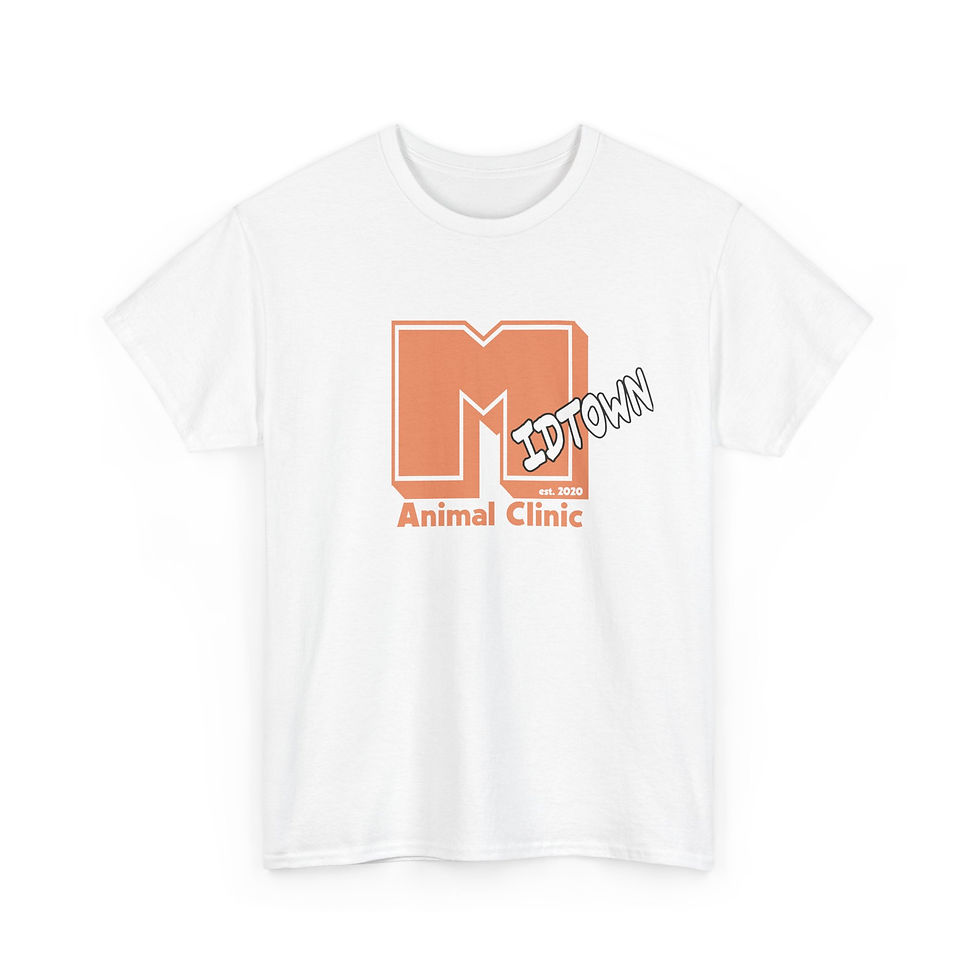 Thumbnail: Unisex Heavy Cotton Tee