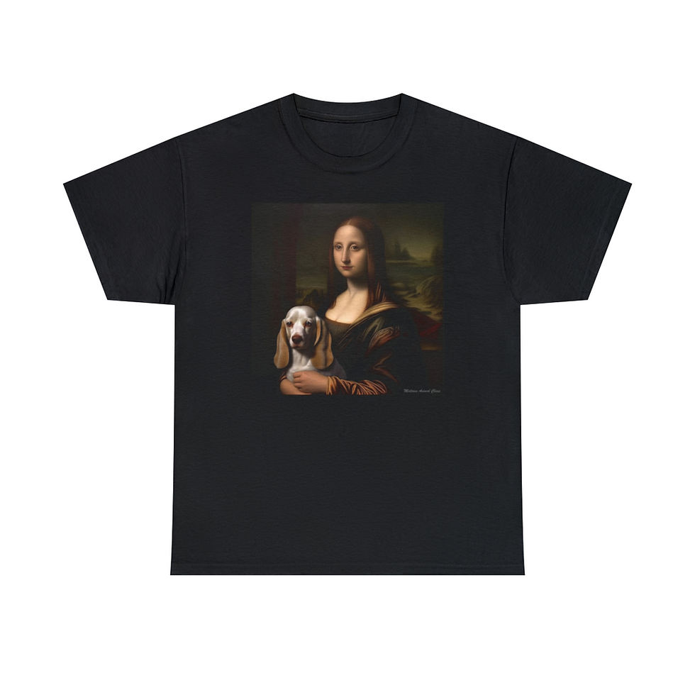 Thumbnail: Midtown's "Classic Art" Unisex Heavy Cotton Tee