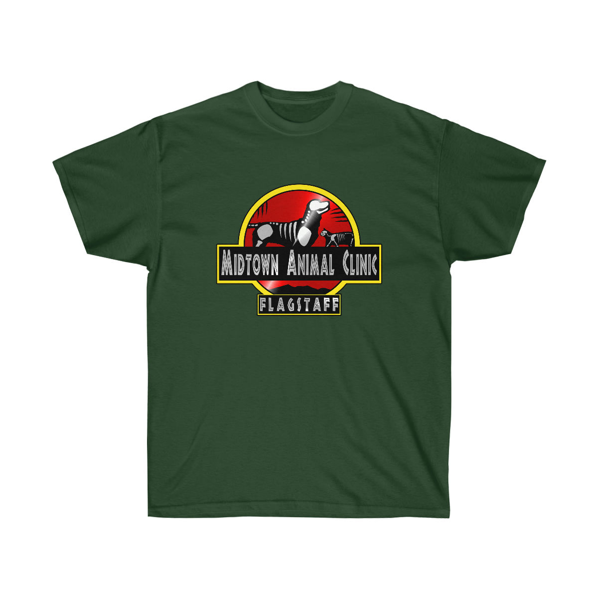 Midtown's "Prehistoric" Tee- Unisex Ultra Cotton Tee