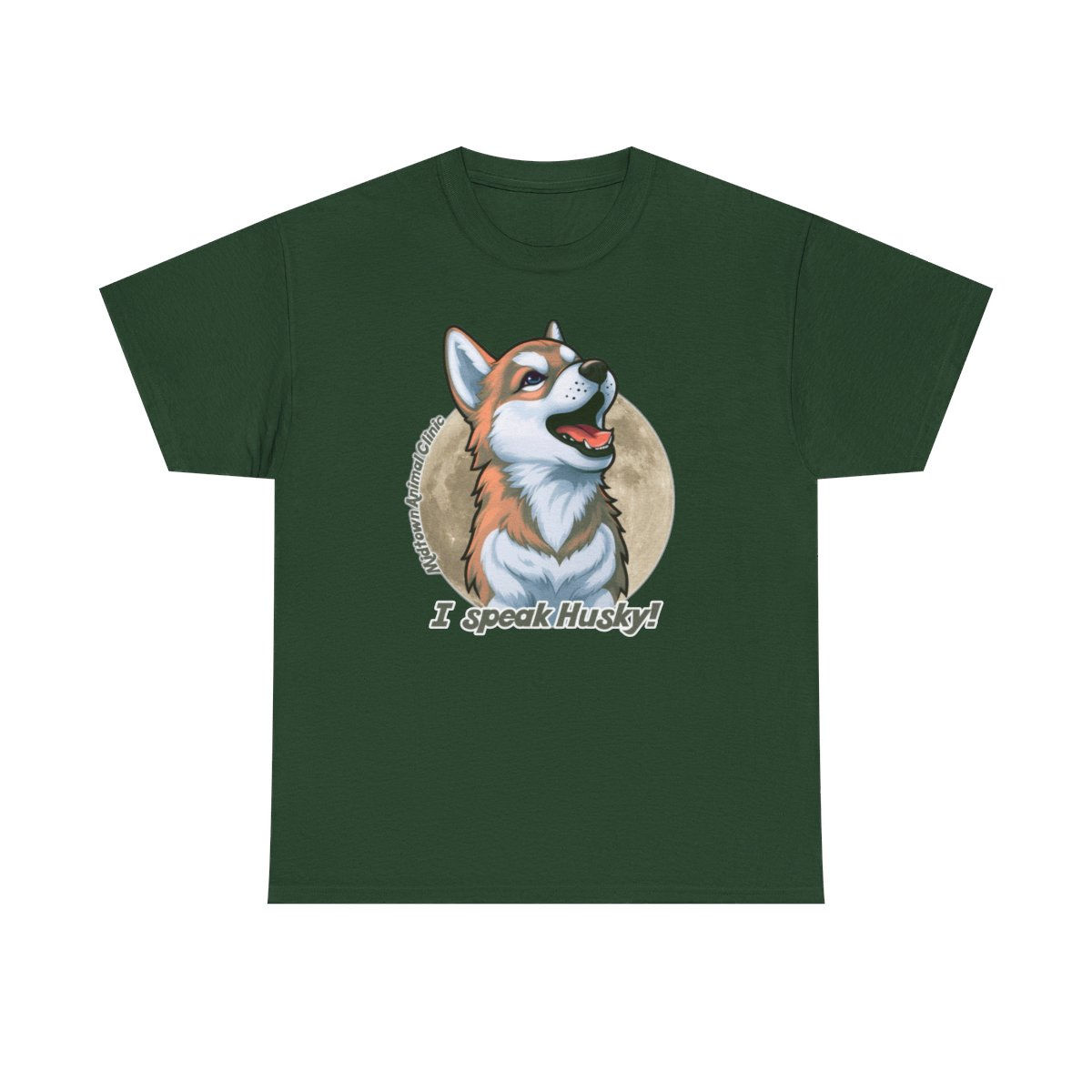 "I Speak Husky" Unisex Heavy Cotton Tee (6/20)