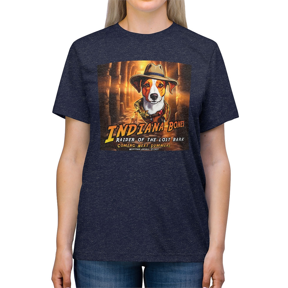 Thumbnail: "Indiana Bones" Unisex Slim Fit Tee (6/20)