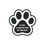 Thumbnail: Dog Lover's Kiss-Cut Sticker - 'My Dog is Smarter Than the President'