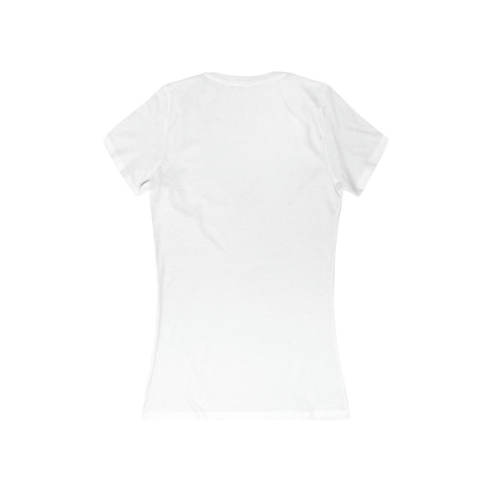Thumbnail: Women's "Tell your cat I said psspsspss"- Jersey Short Sleeve Deep V-Neck Tee