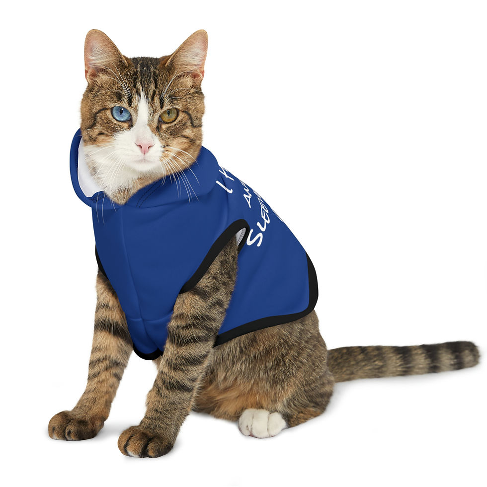 Thumbnail: "I Flexed and the sleeves fell off" - Pet Hoodie