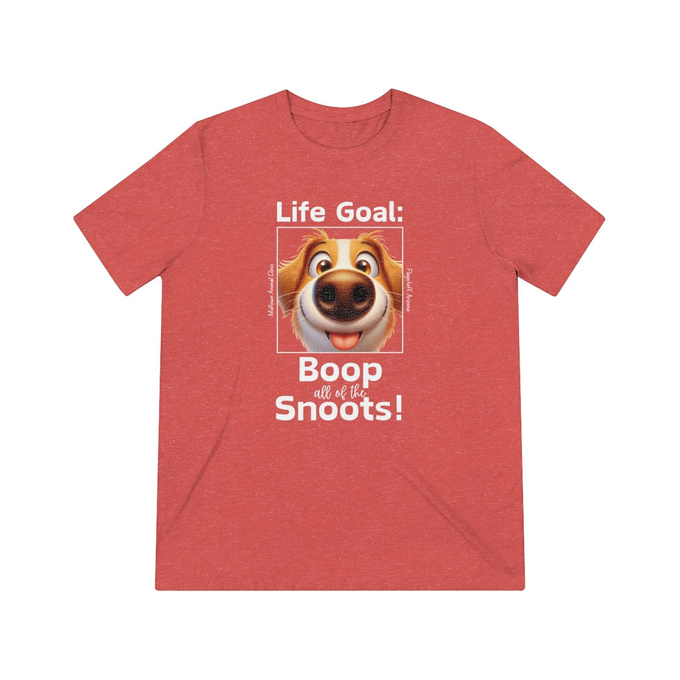 Thumbnail: "Boop All of the Snoots" Unisex Slim Fit Tee (6/20)