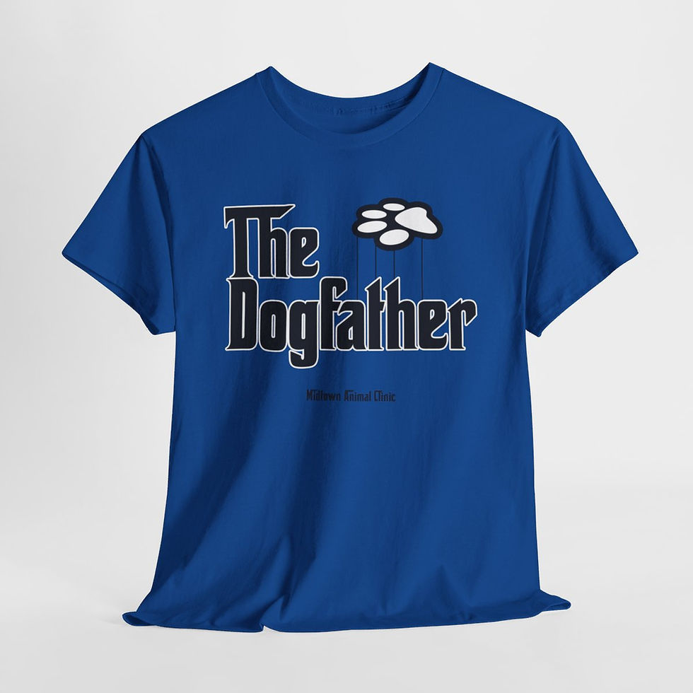 Thumbnail: "The Dog Father" Unisex Heavy Cotton Tee (6/20)