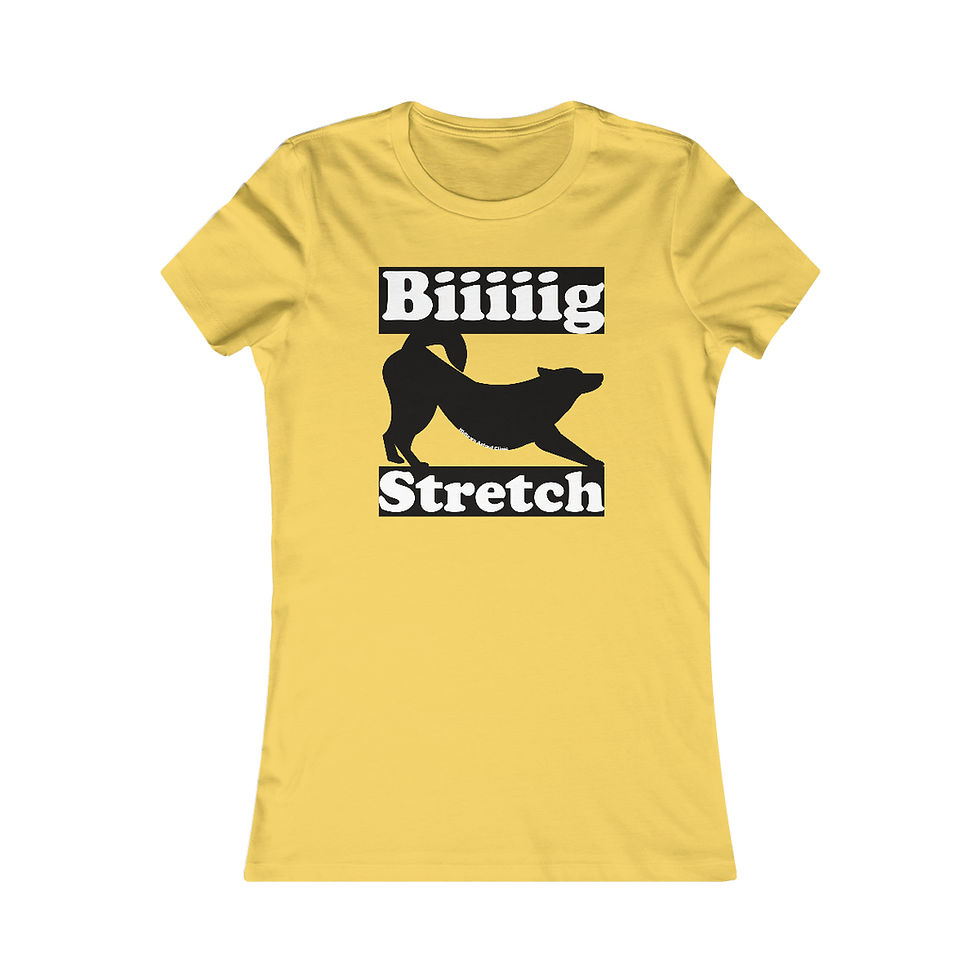 Thumbnail: Women's "Biiig Stretch" - Favorite Tee