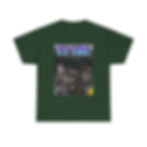 Thumbnail: Clyde's 90s Album Cover - Unisex Heavyblend Cotton Tee