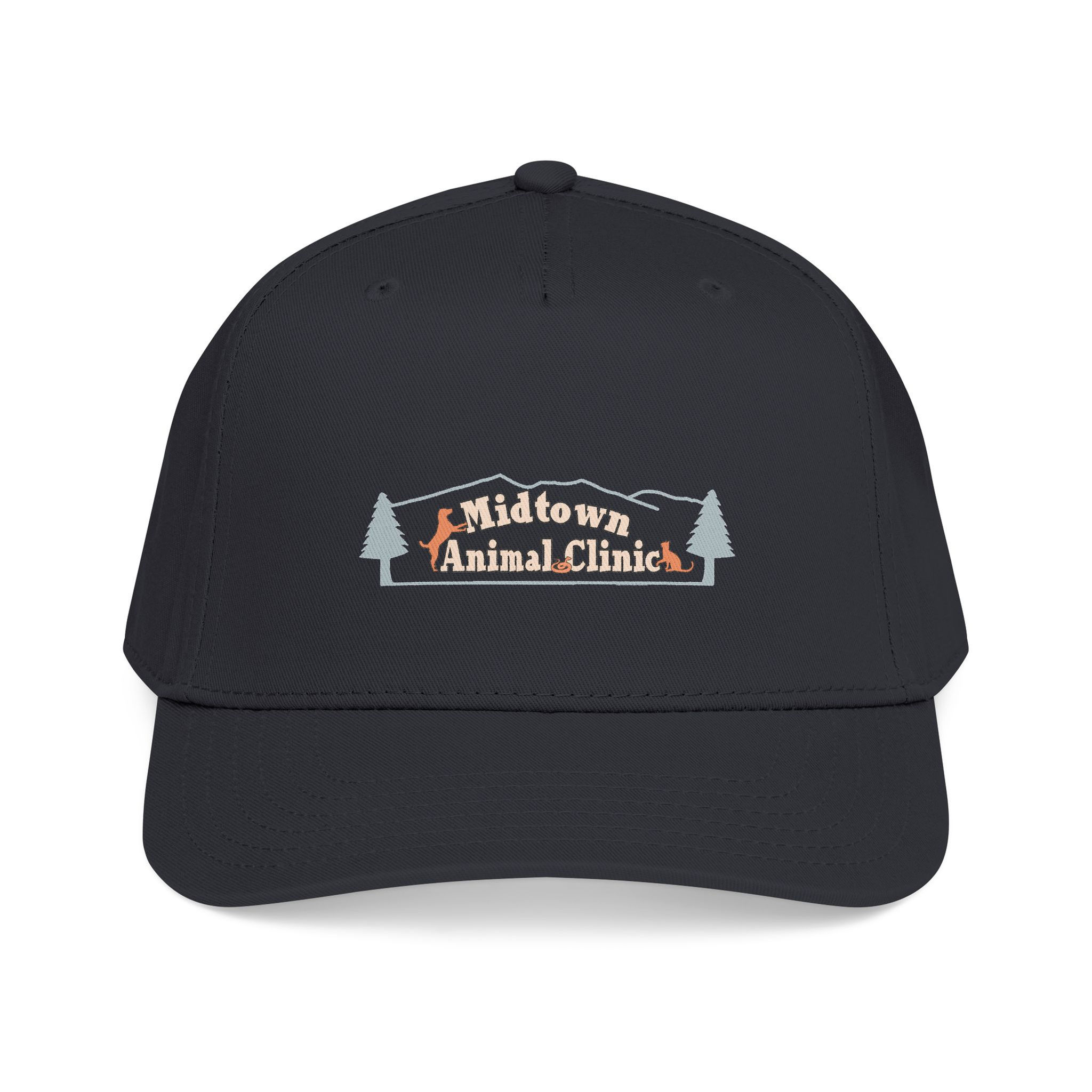 Mid Profile Baseball Cap