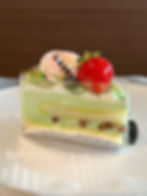 Matcha Green Tea Mousse