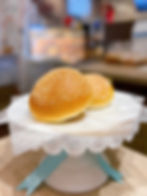 Red Bean Mochi Bun
