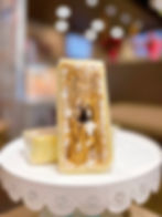 Crispy Pastry Chiffon Cake Roll