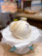 Marble Taro Bun