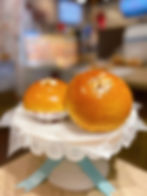 Taro Mochi Bun