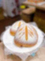 Cranberry Cream Cheese Bun