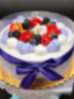 Hokkaido Blueberry Cake