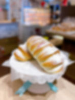Blueberry Cream Cheese Bun