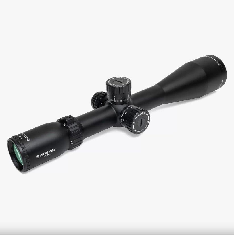 Thumbnail: MIDAS HMR HD 2.5-15X50 AHMR SFP IR MOA RETICLE