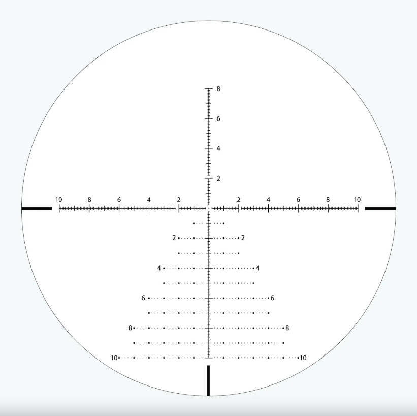 Thumbnail: Midas TAC GEN2 HD 5-30x56 APRS15 FFP IR MIL Reticle