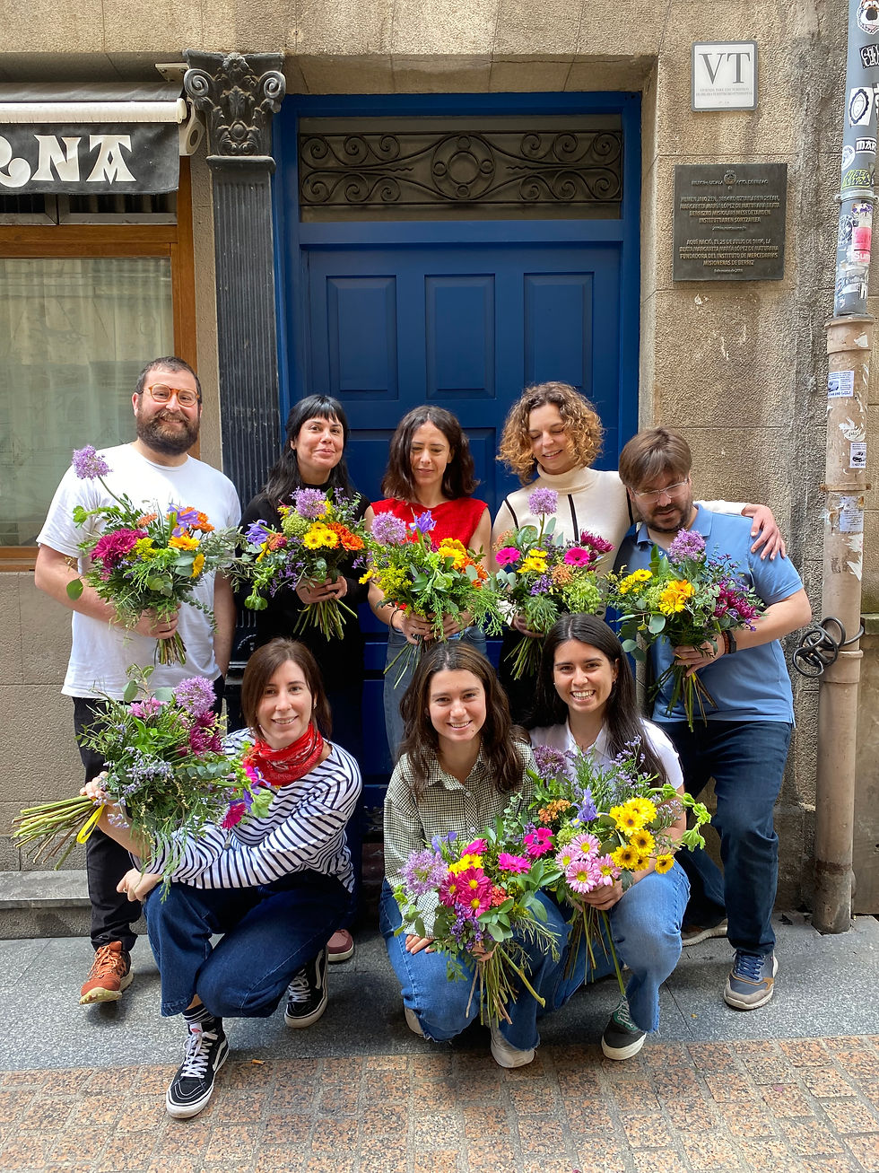 Miniatura: Taller de creación de ramos de flores