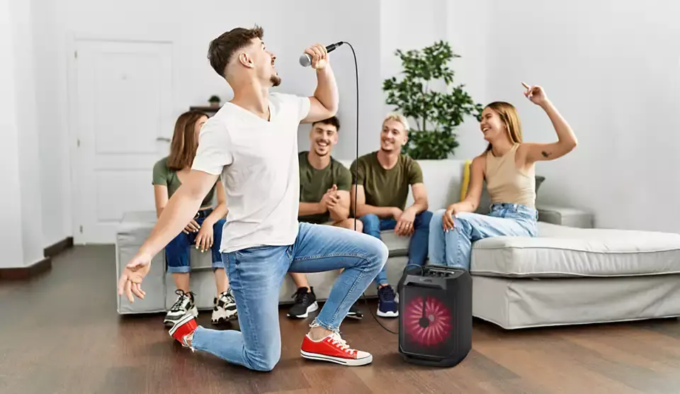 Thumbnail: Philips Party Bluetooth Speaker