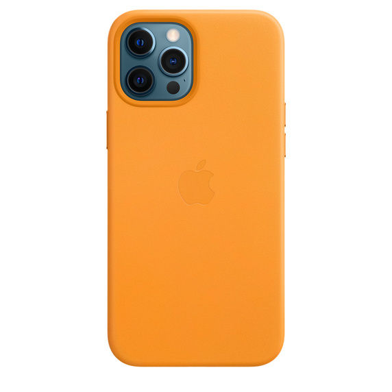 Thumbnail: iPhone 12 Pro Max Leather Case with MagSafe