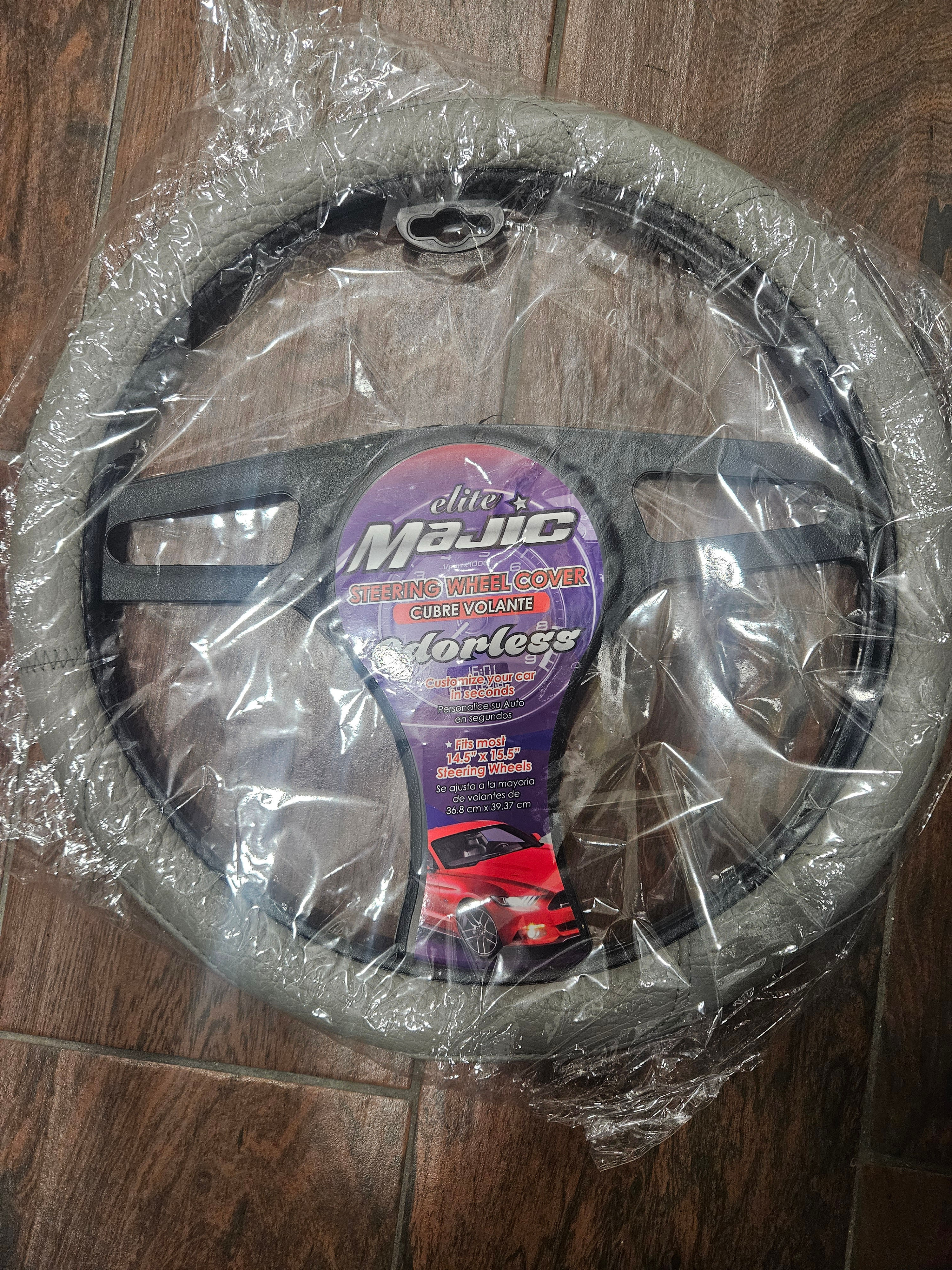 Wheel cover elite grey