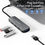Thumbnail: MEANHIGH USB Hub 4-Port for Laptop USB 3.0