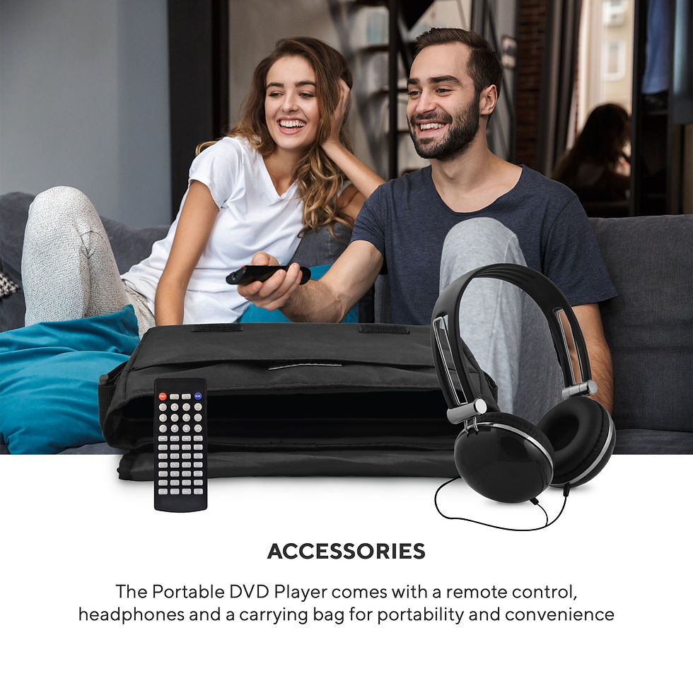 Thumbnail: Core Innovations Portable DVD Player