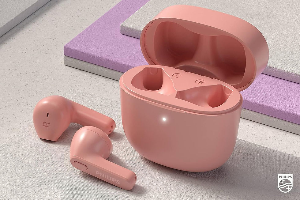 Thumbnail: Philips Wireless Earphones 1000 series