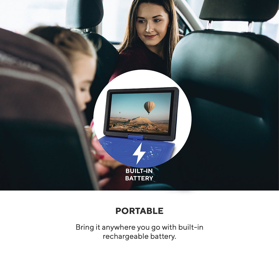 Thumbnail: Core Innovations Portable DVD Player