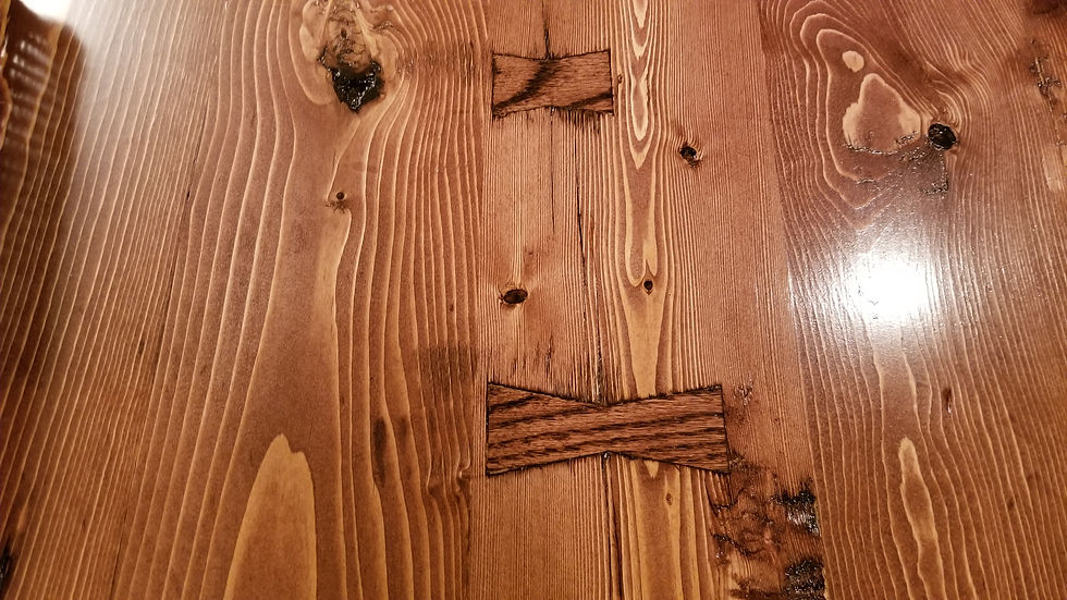 Thumbnail: LARGE RUSTIC COFFEE TABLE 45" x 45" x 19"