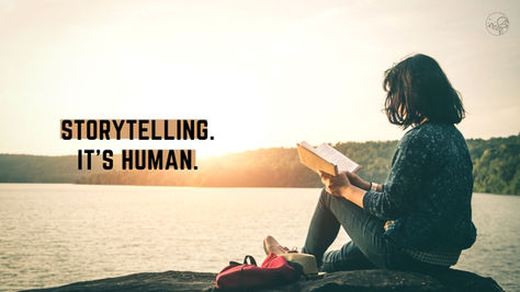 Storytelling in history: the human condition: and how you can use it to survive and thrive.