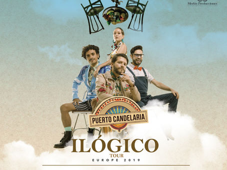 Ilógico Tour: Los Candelarios en Europa del este