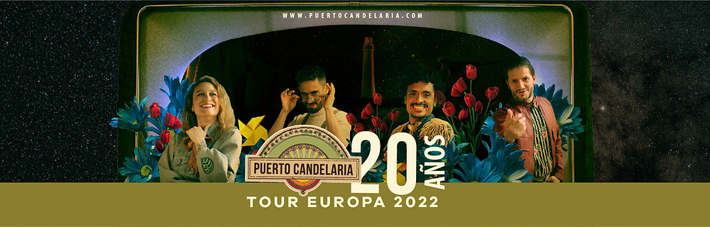 Puerto candelaria en Europa Tour 20 años