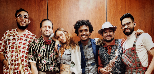 Puerto Candelaria en Armenia ¡por primera vez!