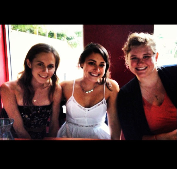 Interns: Becca, Loren, Colombe