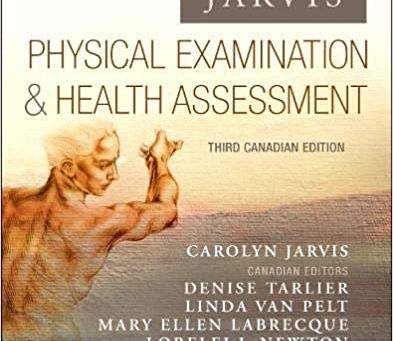 Physical Examination And Health Assessment Jarvis Pdf Download