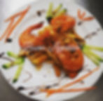 PASTA con PESCE - Nudeln mit Fisch